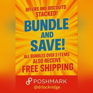 Bundle and Save Poster